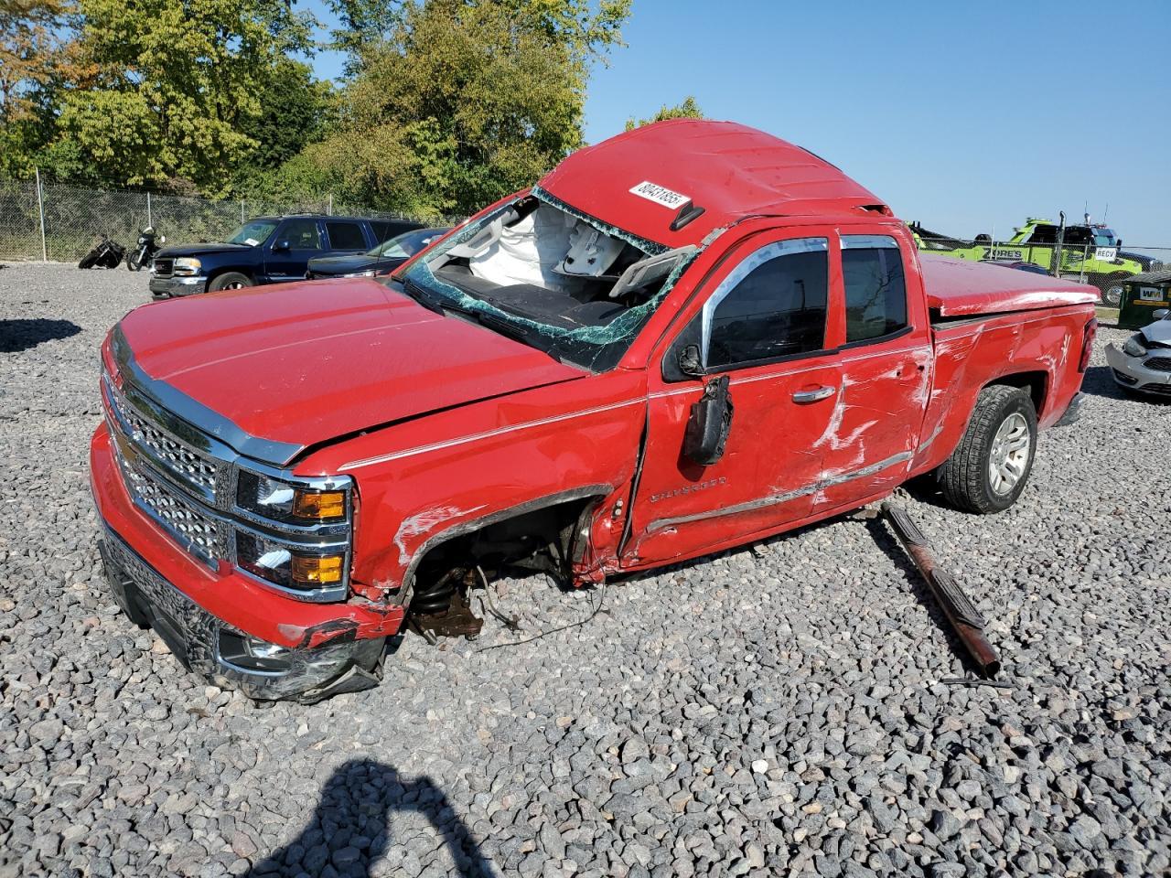 2015 CHEVROLET Silverado