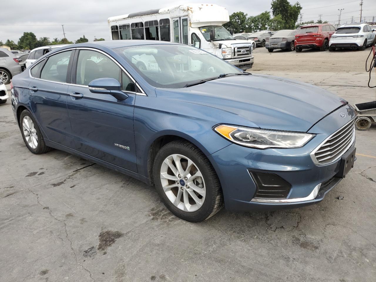 2019 FORD FUSION