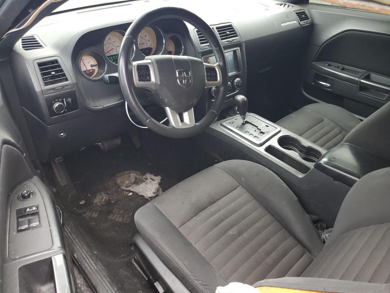 2013 DODGE Challenger