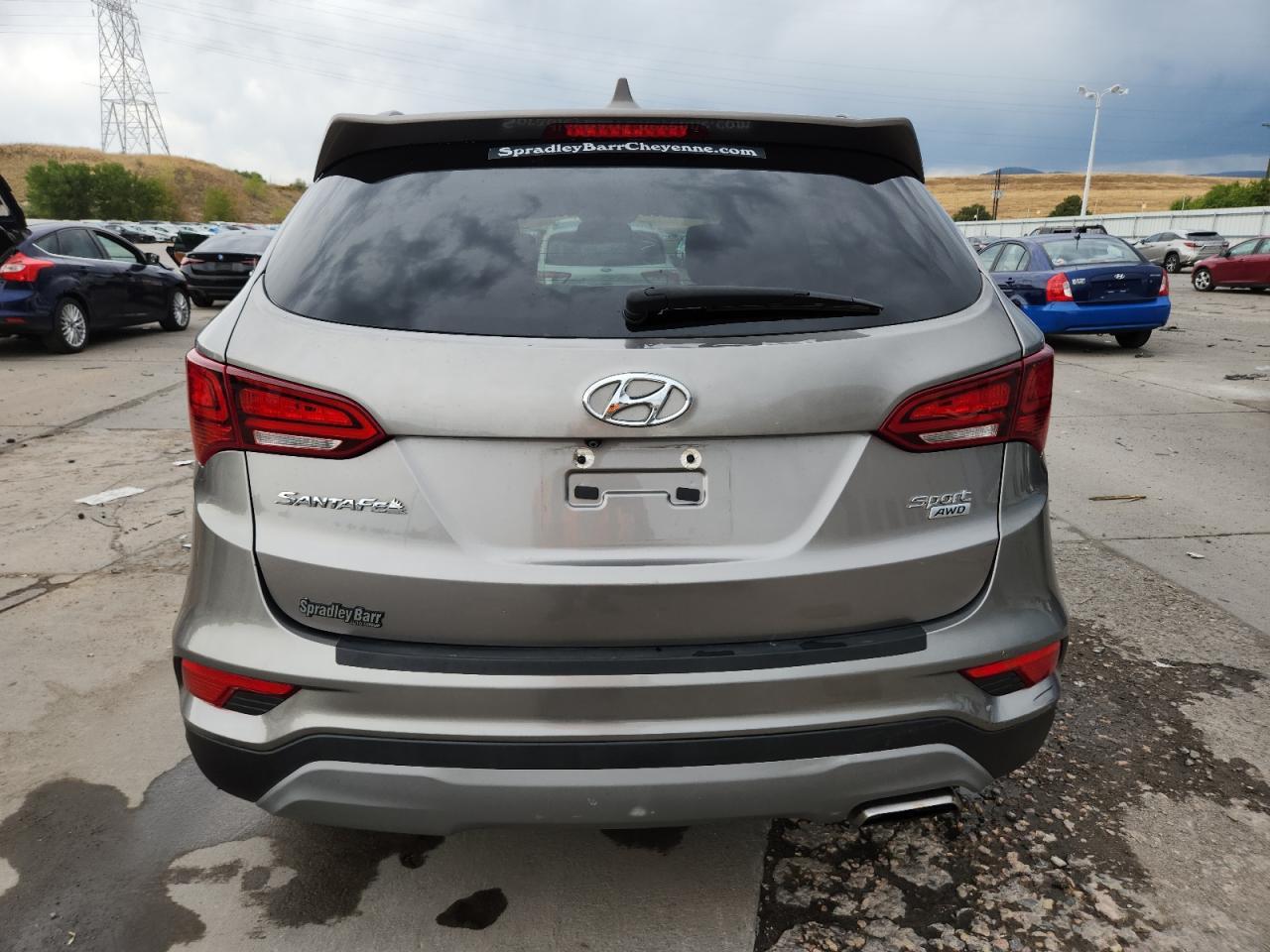 2018 HYUNDAI SANTA FE