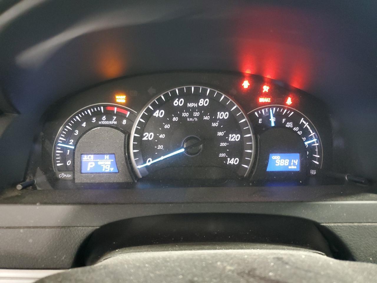 2014 TOYOTA CAMRY