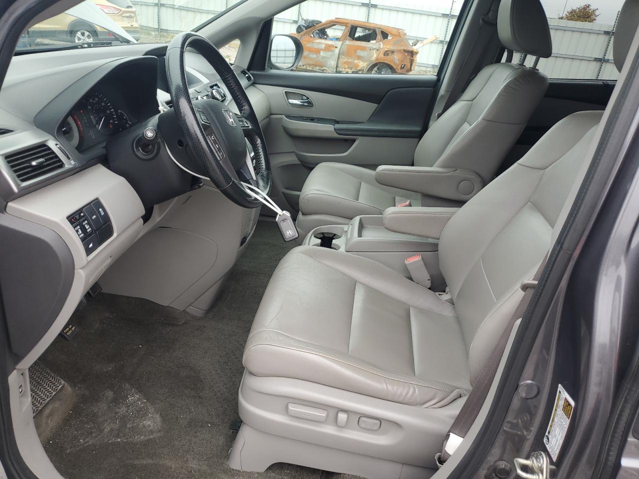 2015 HONDA ODYSSEY