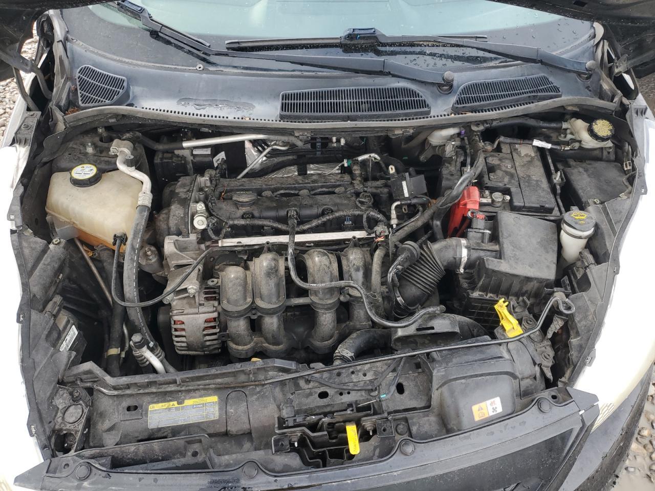 2011 FORD Fiesta