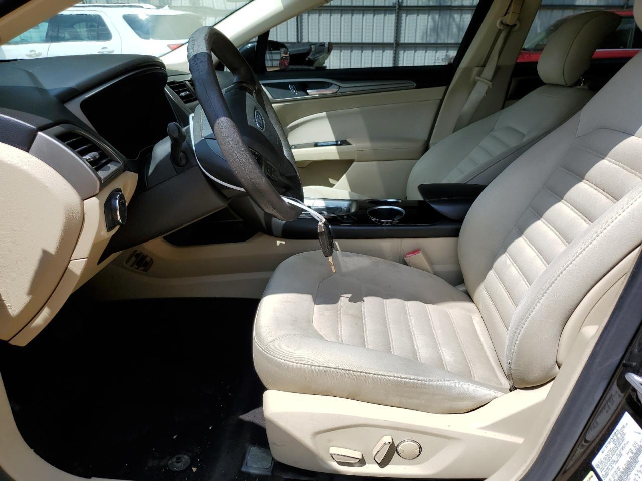 2014 FORD FUSION