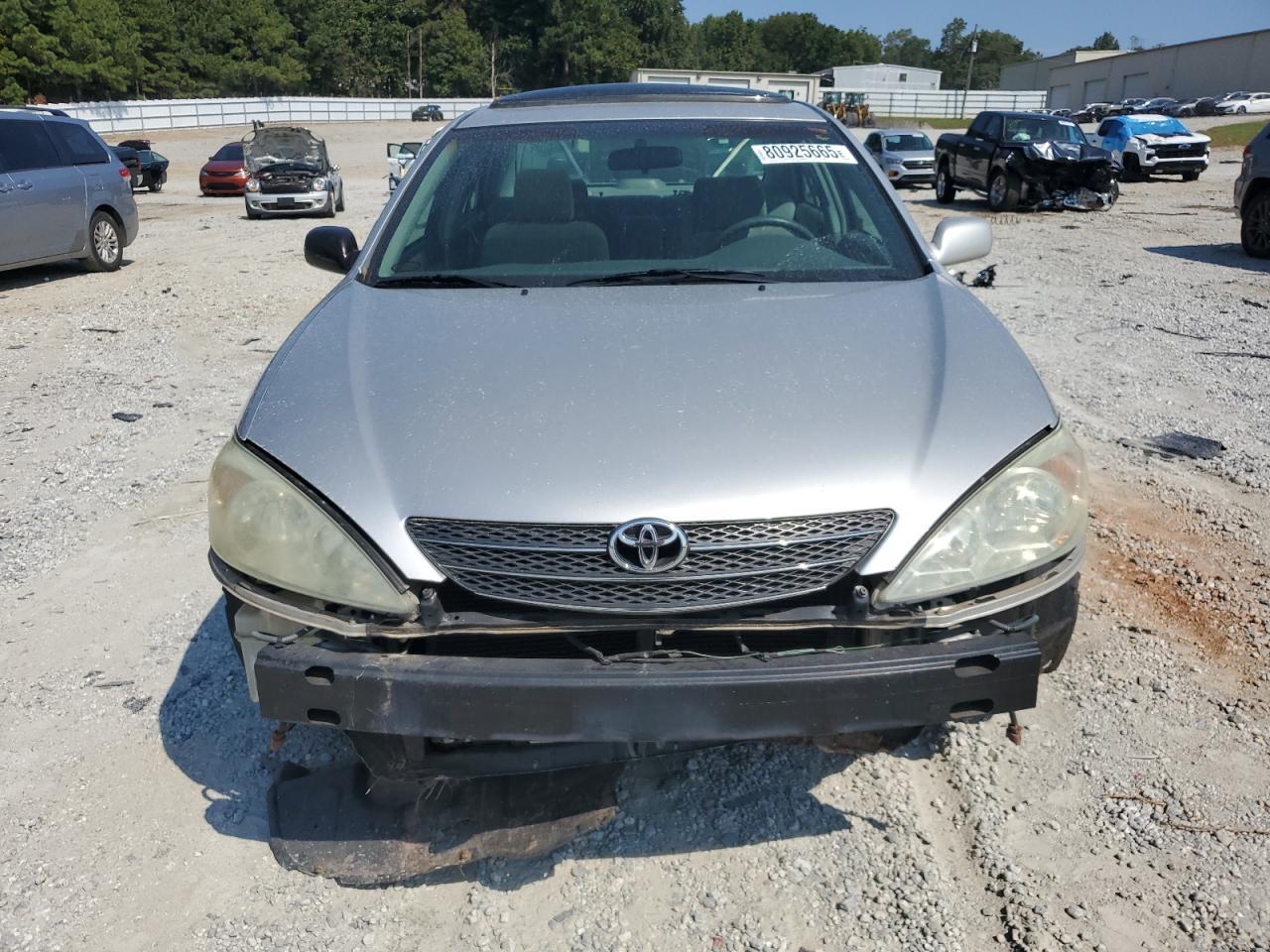 2004 TOYOTA CAMRY
