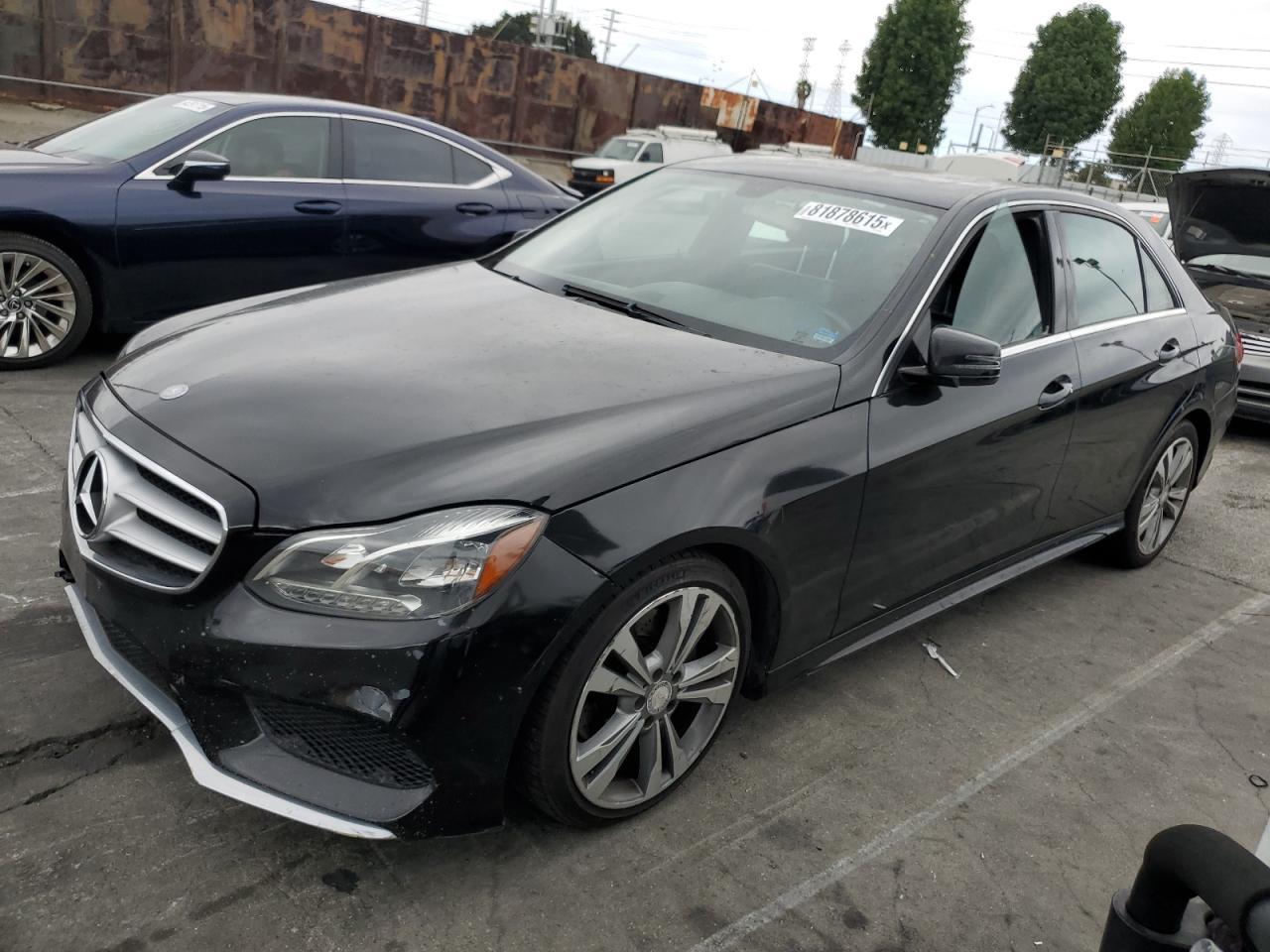 2014 MERCEDES-BENZ E-Class