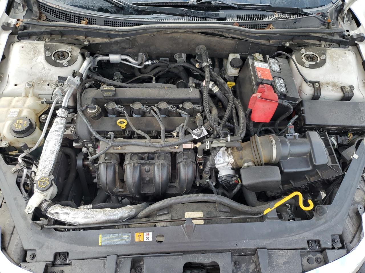 2011 FORD FUSION