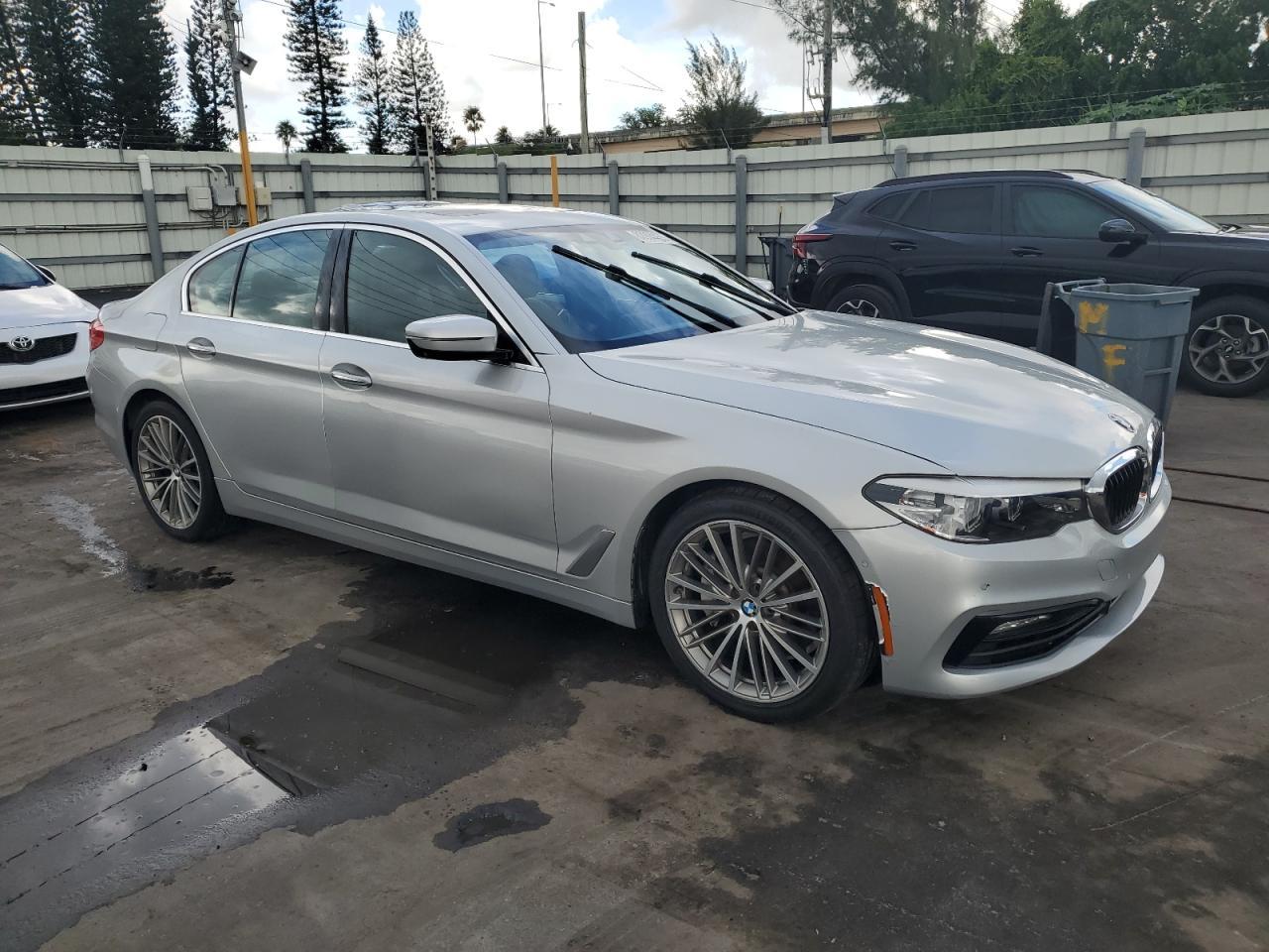 2018 BMW 5 series