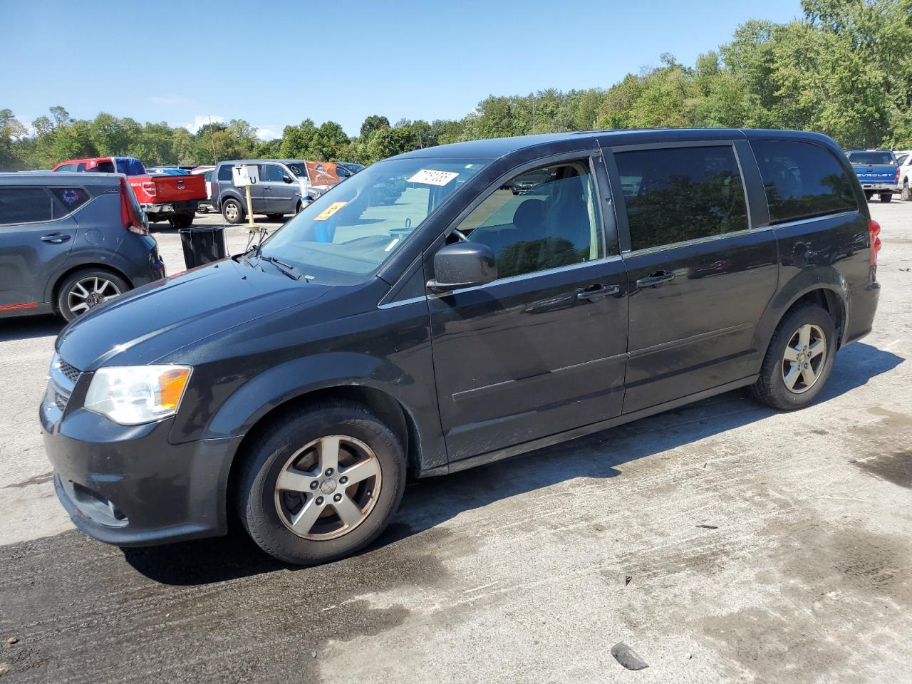 2012 DODGE GRAND CARAVAN