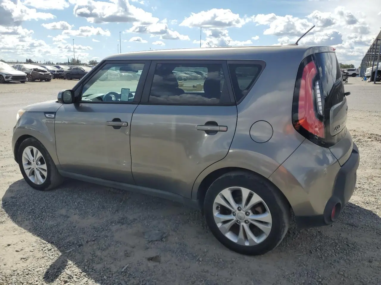 2015 KIA SOUL