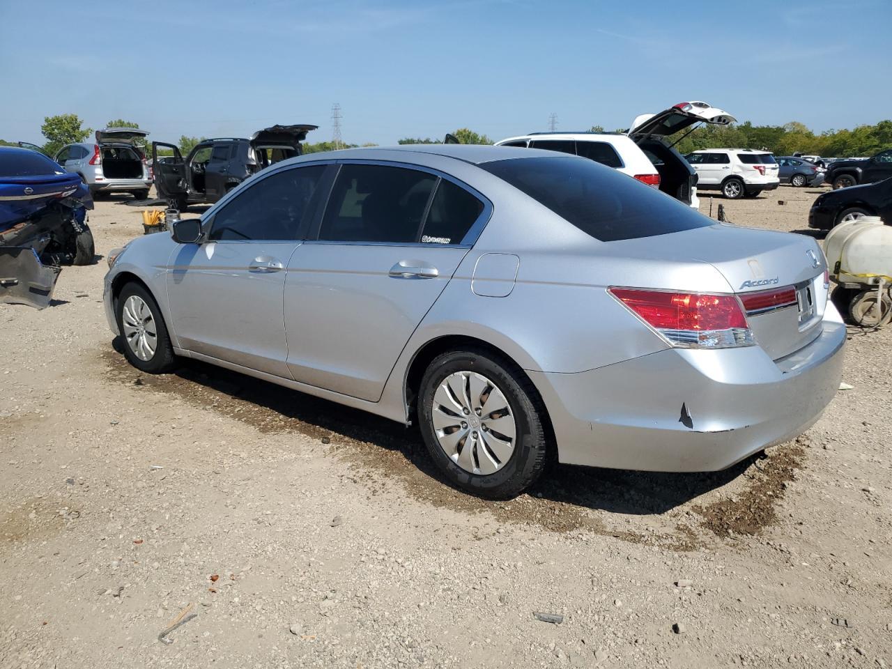 2012 HONDA ACCORD