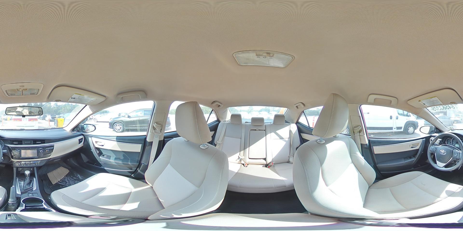 2015 TOYOTA COROLLA