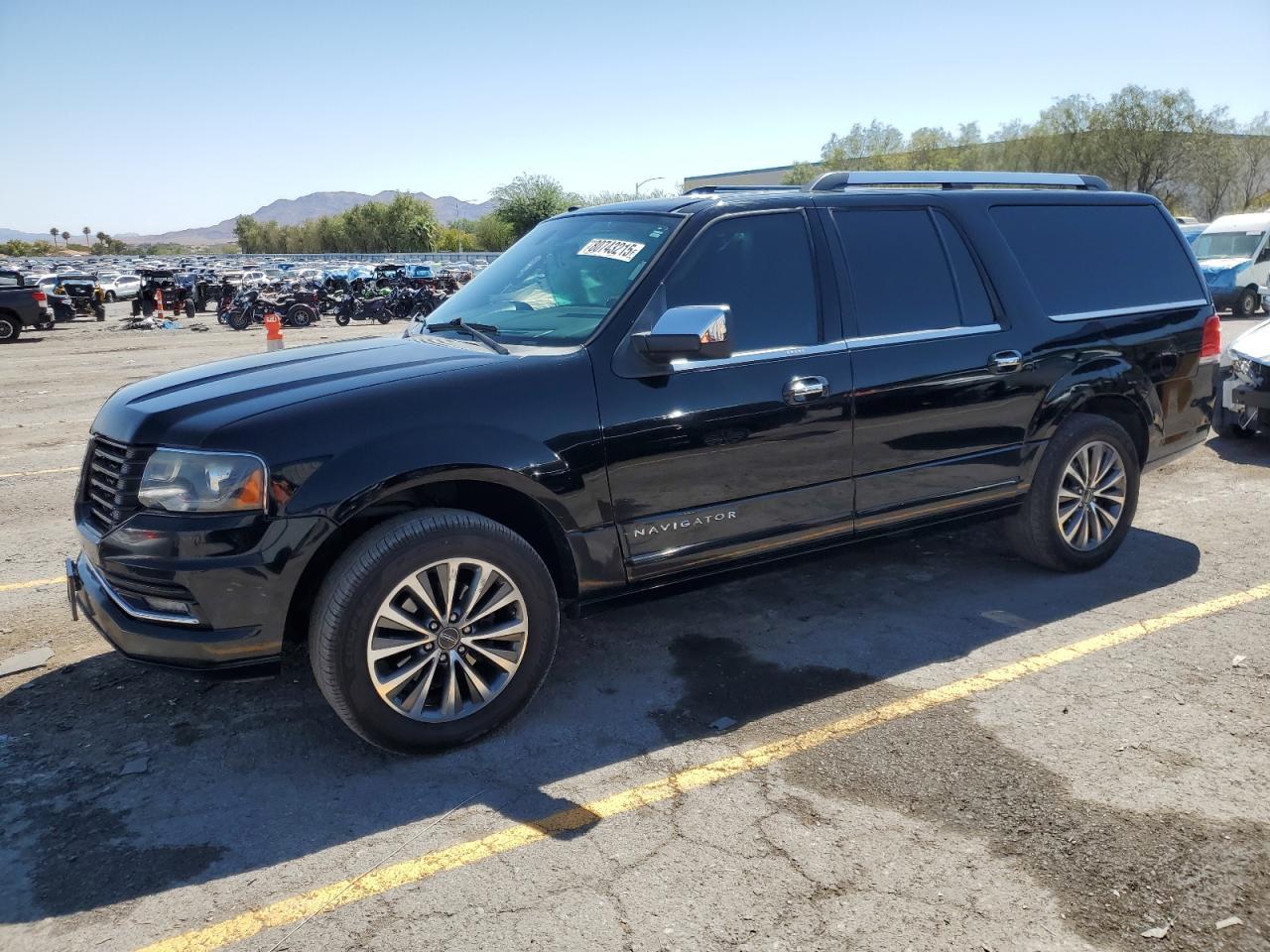 2017 LINCOLN Navigator
