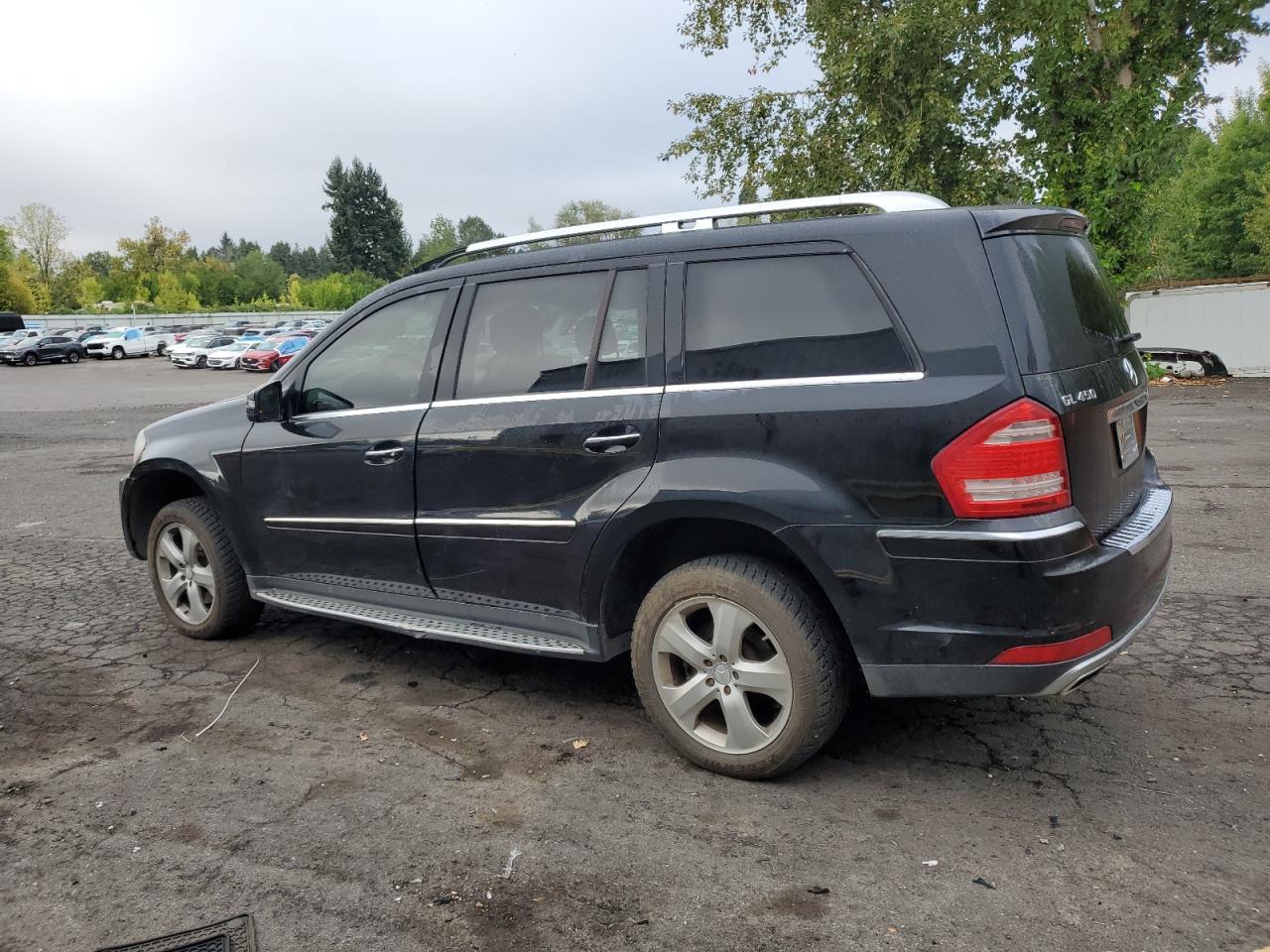 2012 MERCEDES-BENZ GL-Class