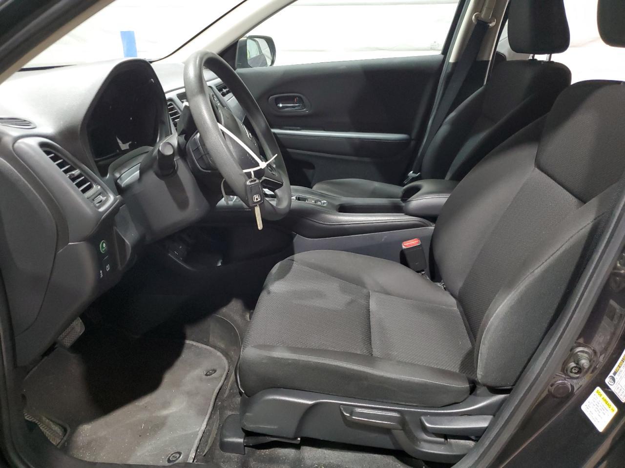 2016 HONDA HR-V