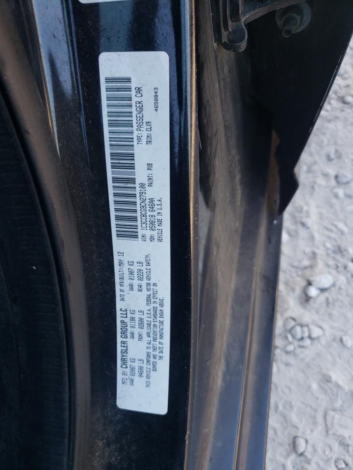 2012 CHRYSLER 200