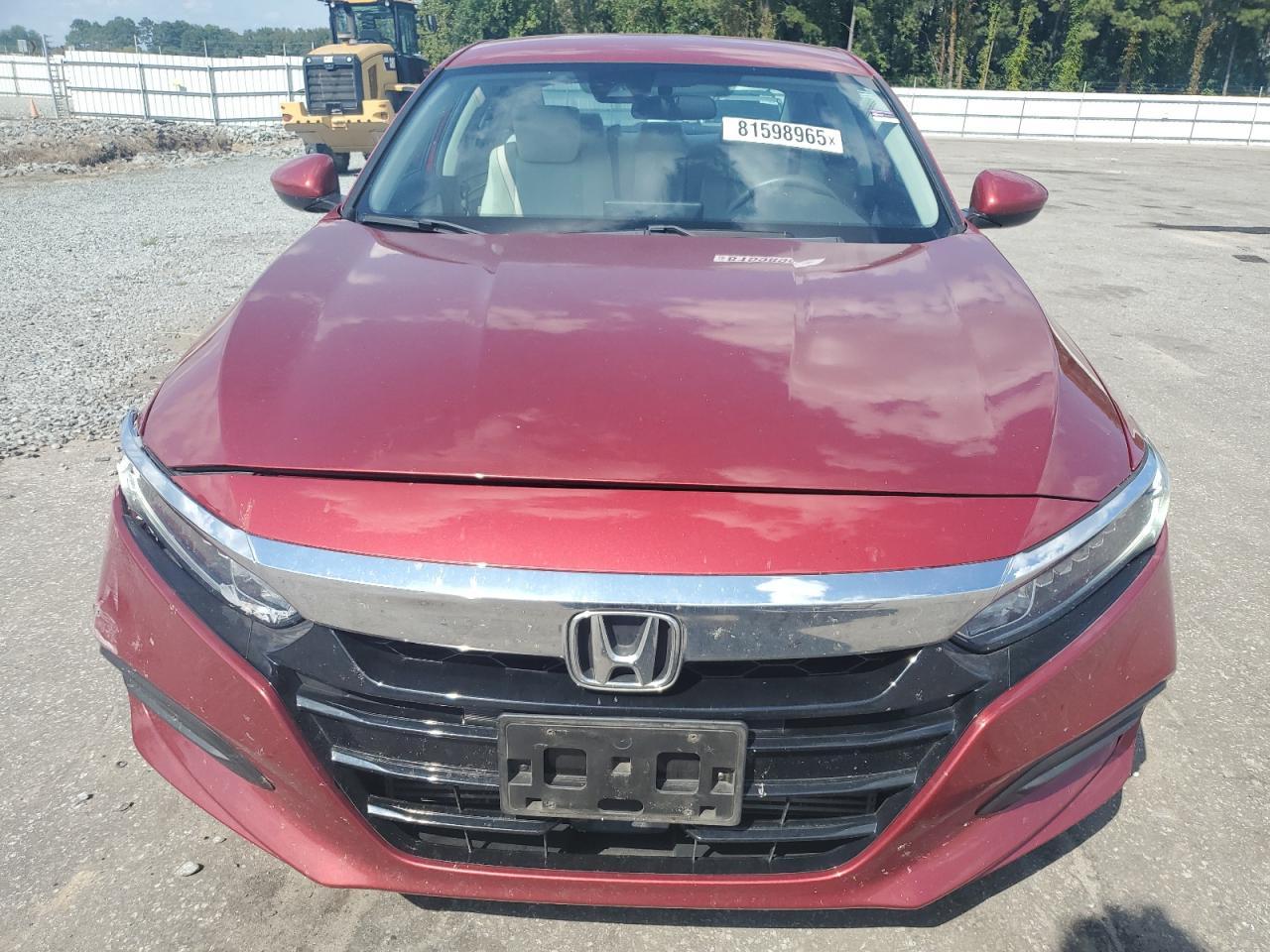 2018 HONDA ACCORD
