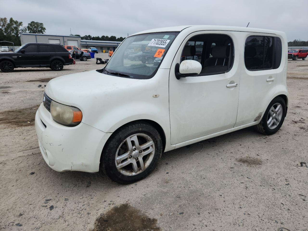 2009 NISSAN CUBE