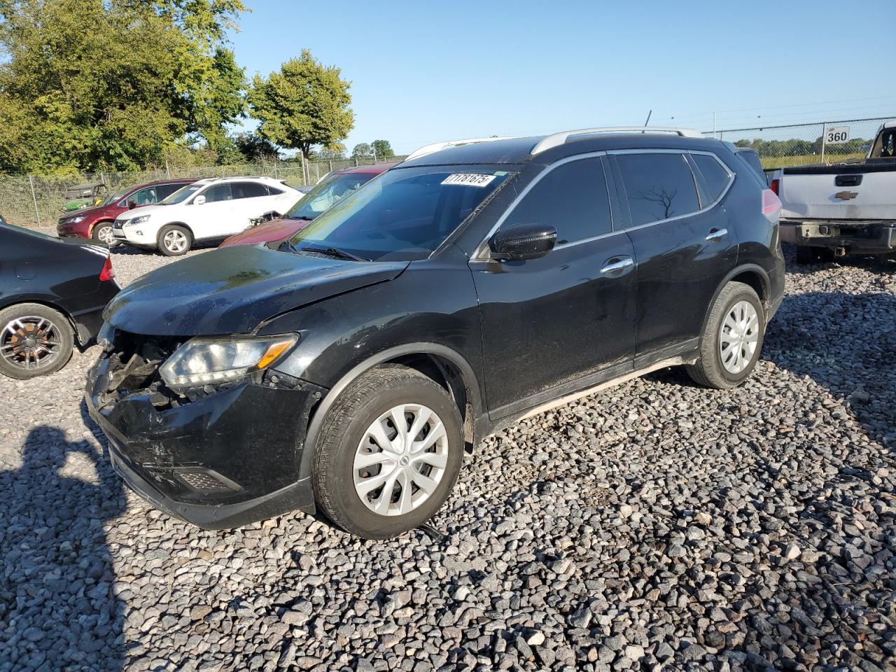 2016 NISSAN ROGUE