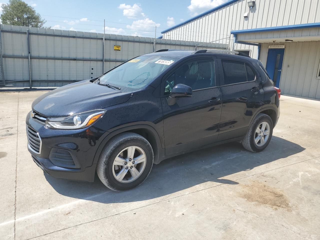 2022 CHEVROLET TRAX