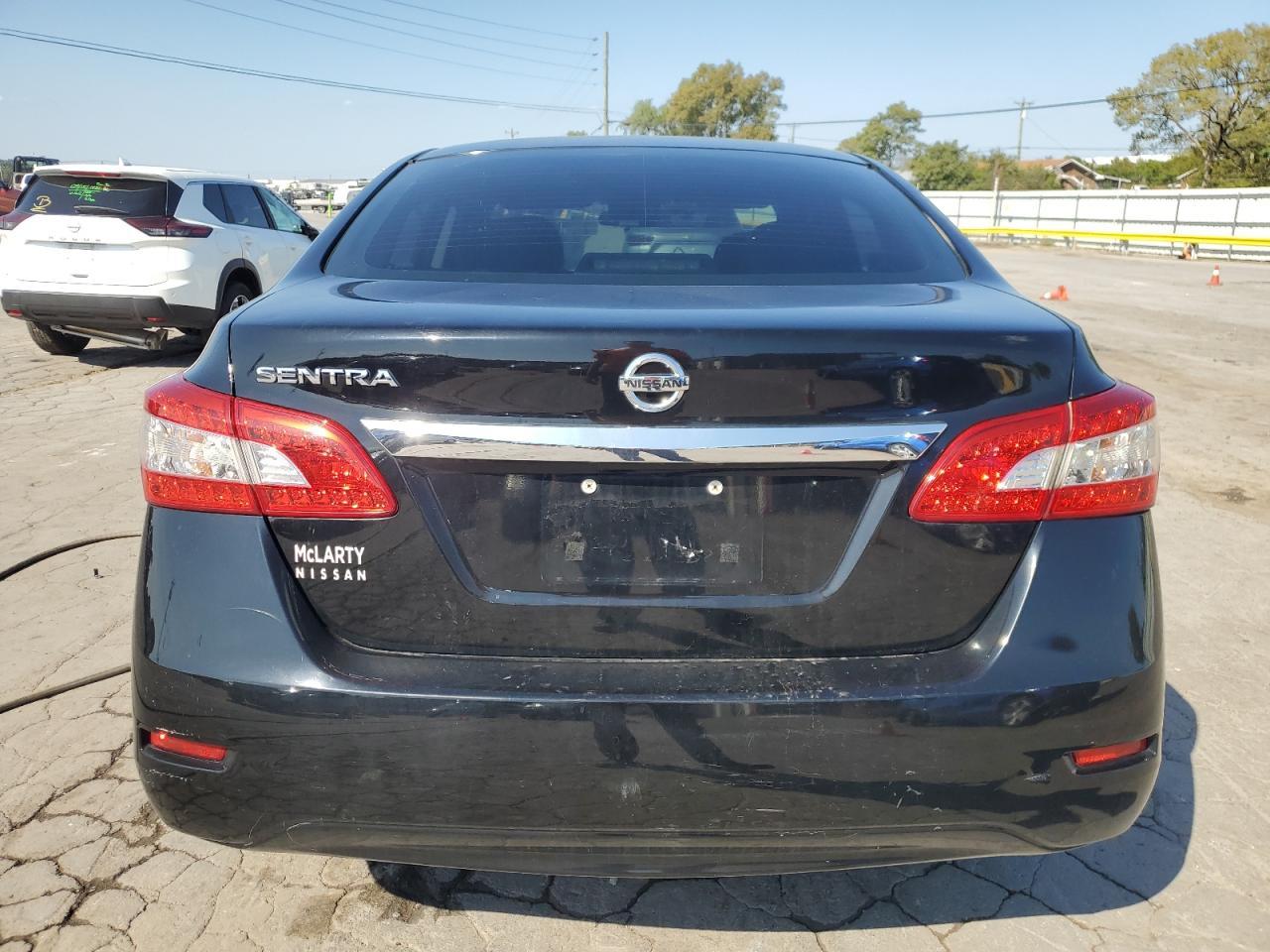 2015 NISSAN SENTRA