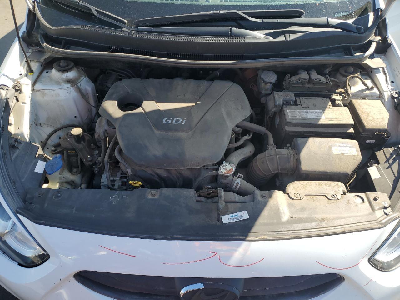 2016 HYUNDAI ACCENT