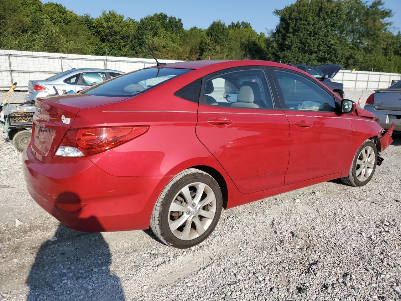 2014 HYUNDAI ACCENT