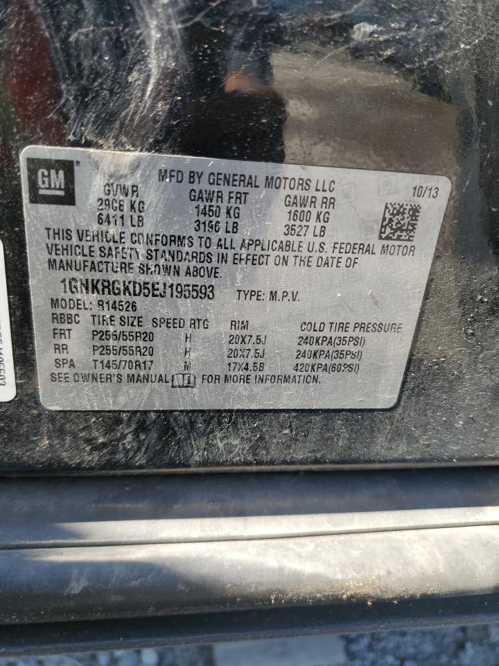2014 CHEVROLET TRAVERSE