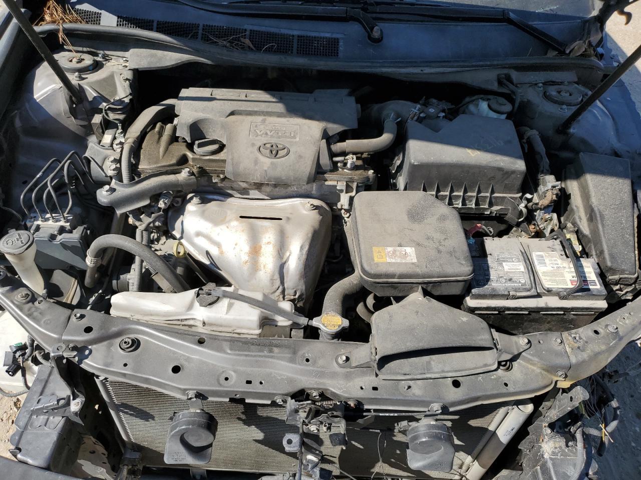 2014 TOYOTA CAMRY