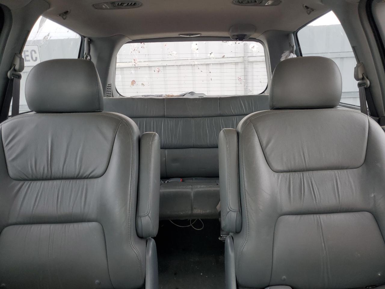2002 HONDA ODYSSEY