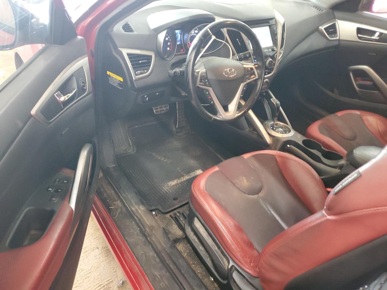 2012 HYUNDAI VELOSTER