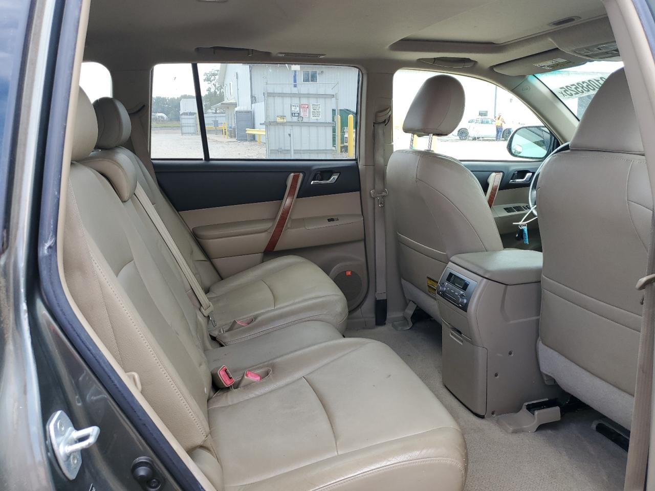 2008 TOYOTA HIGHLANDER