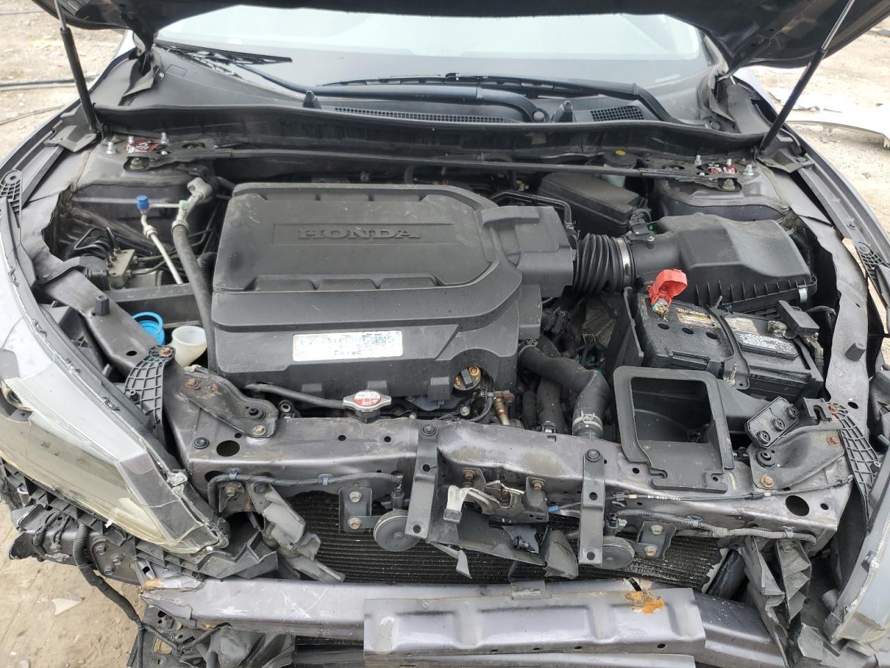 2014 HONDA ACCORD