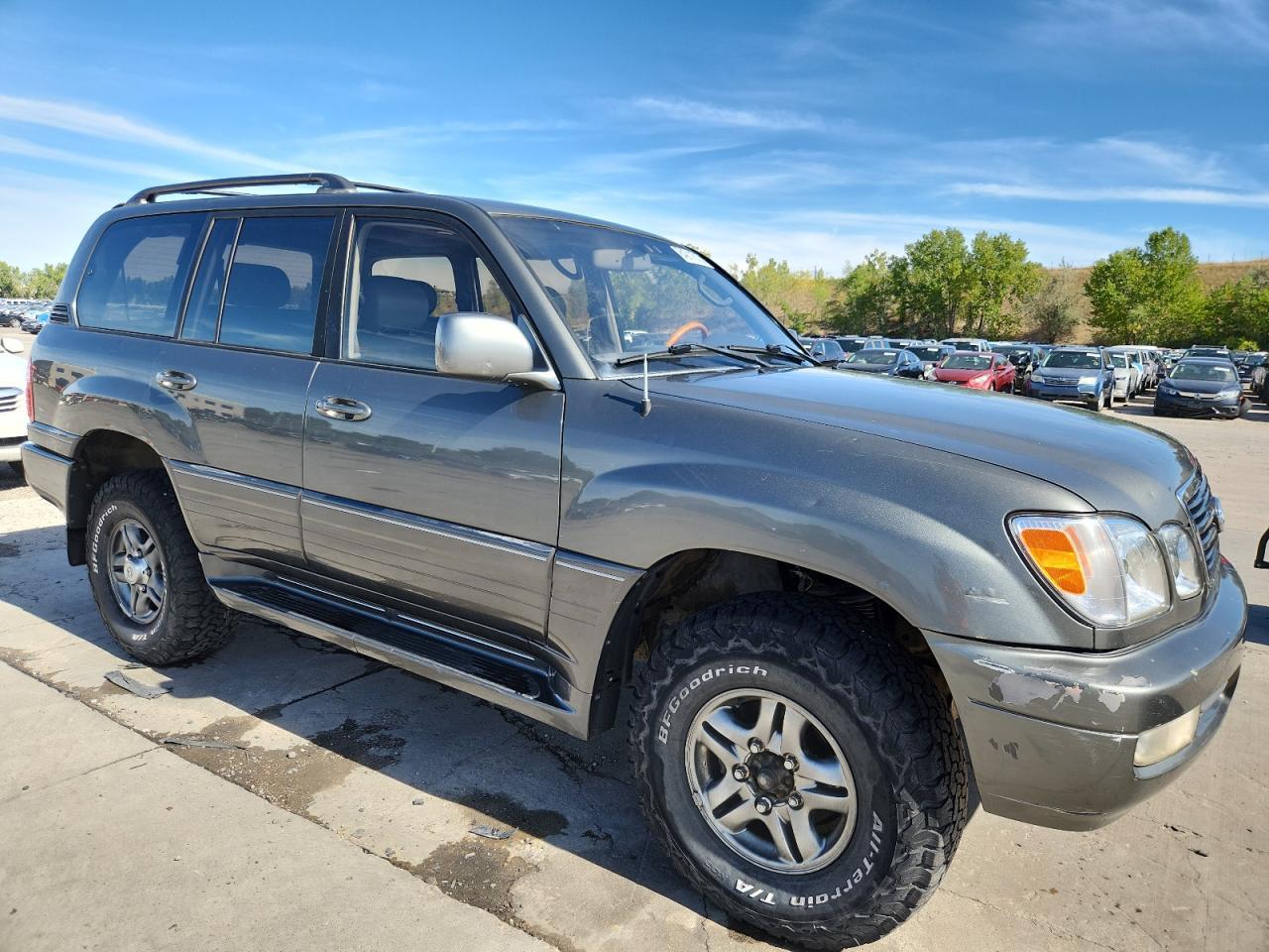 2002 LEXUS Lx 470
