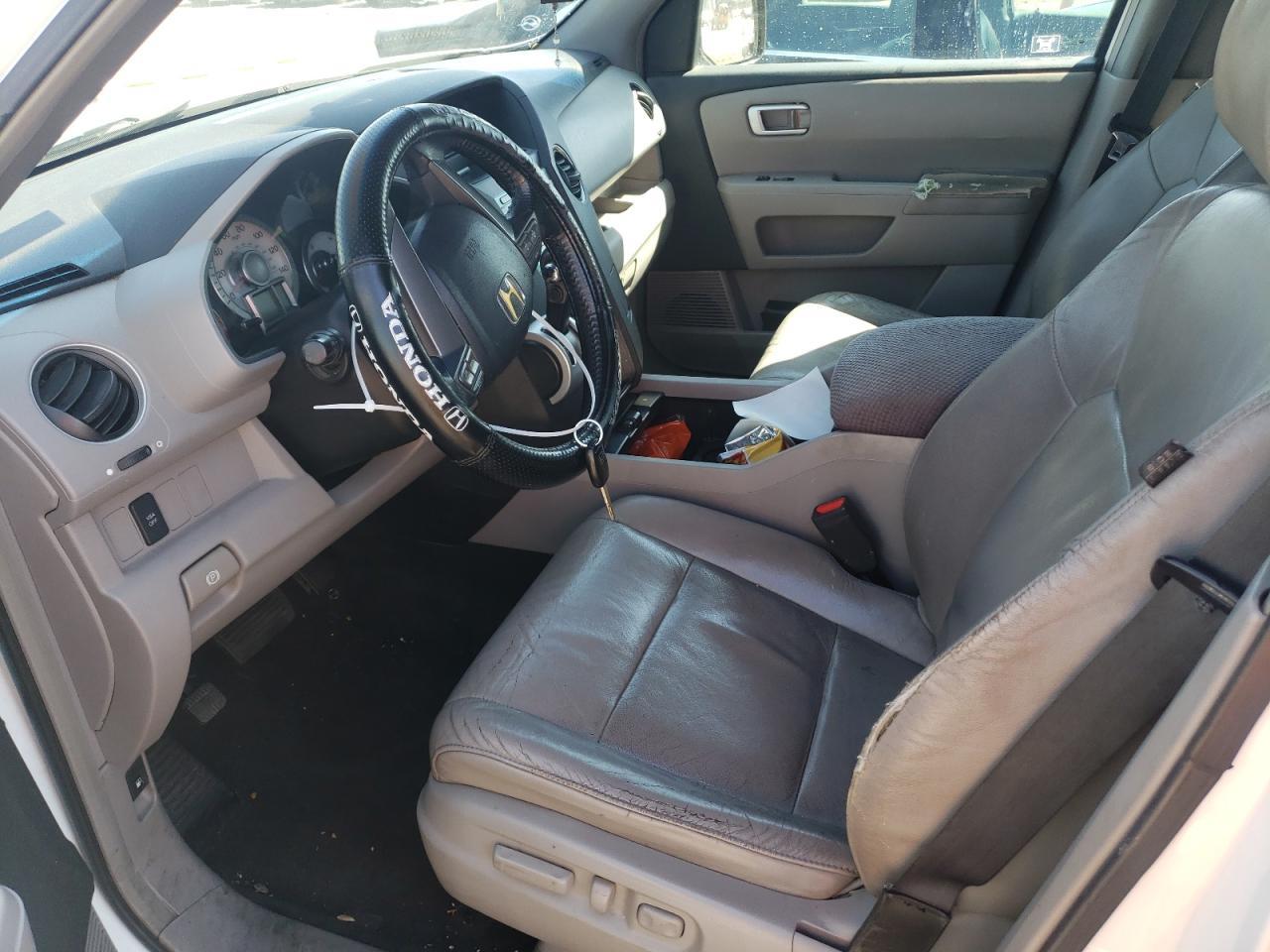 2009 HONDA PILOT