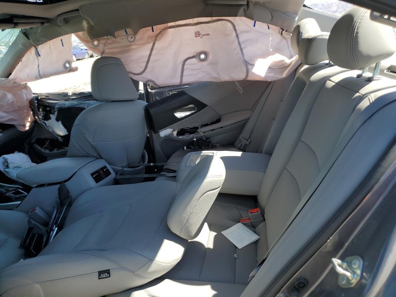 2016 HONDA ACCORD
