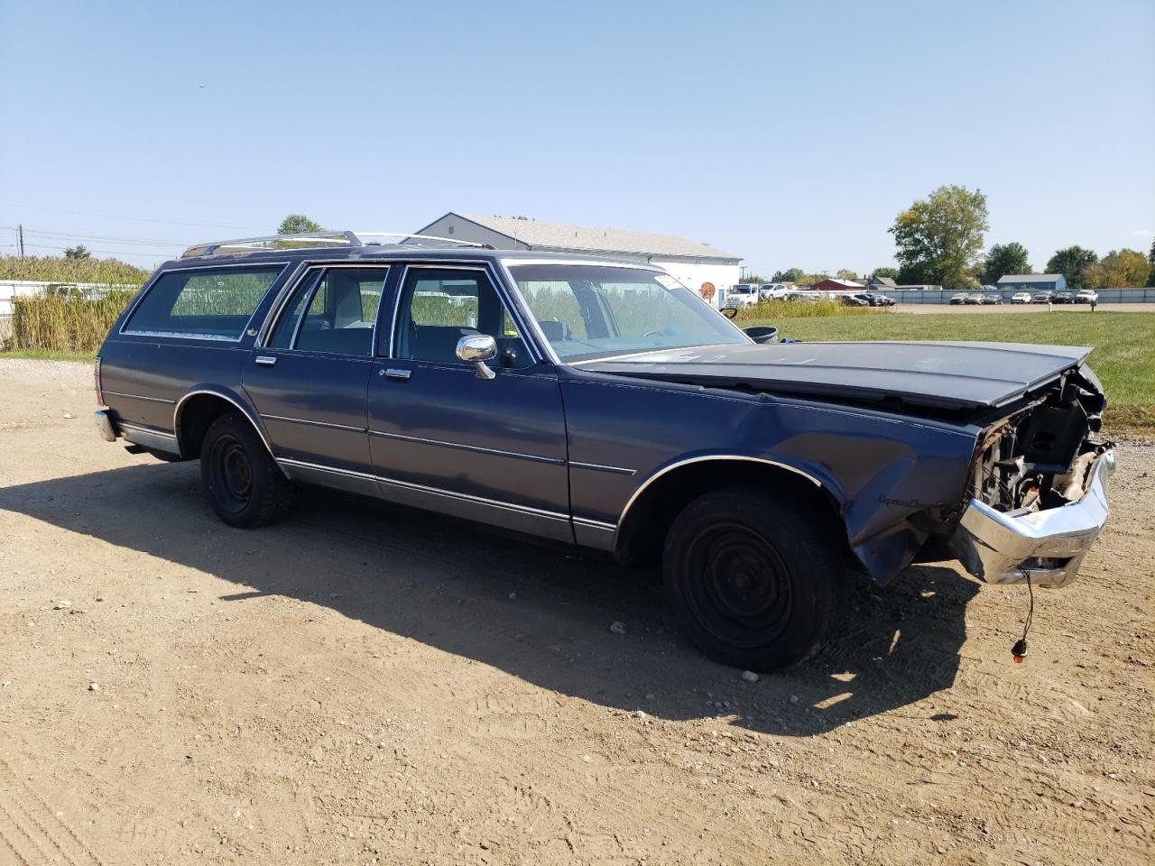 1983 CHEVROLET CAPRICE
