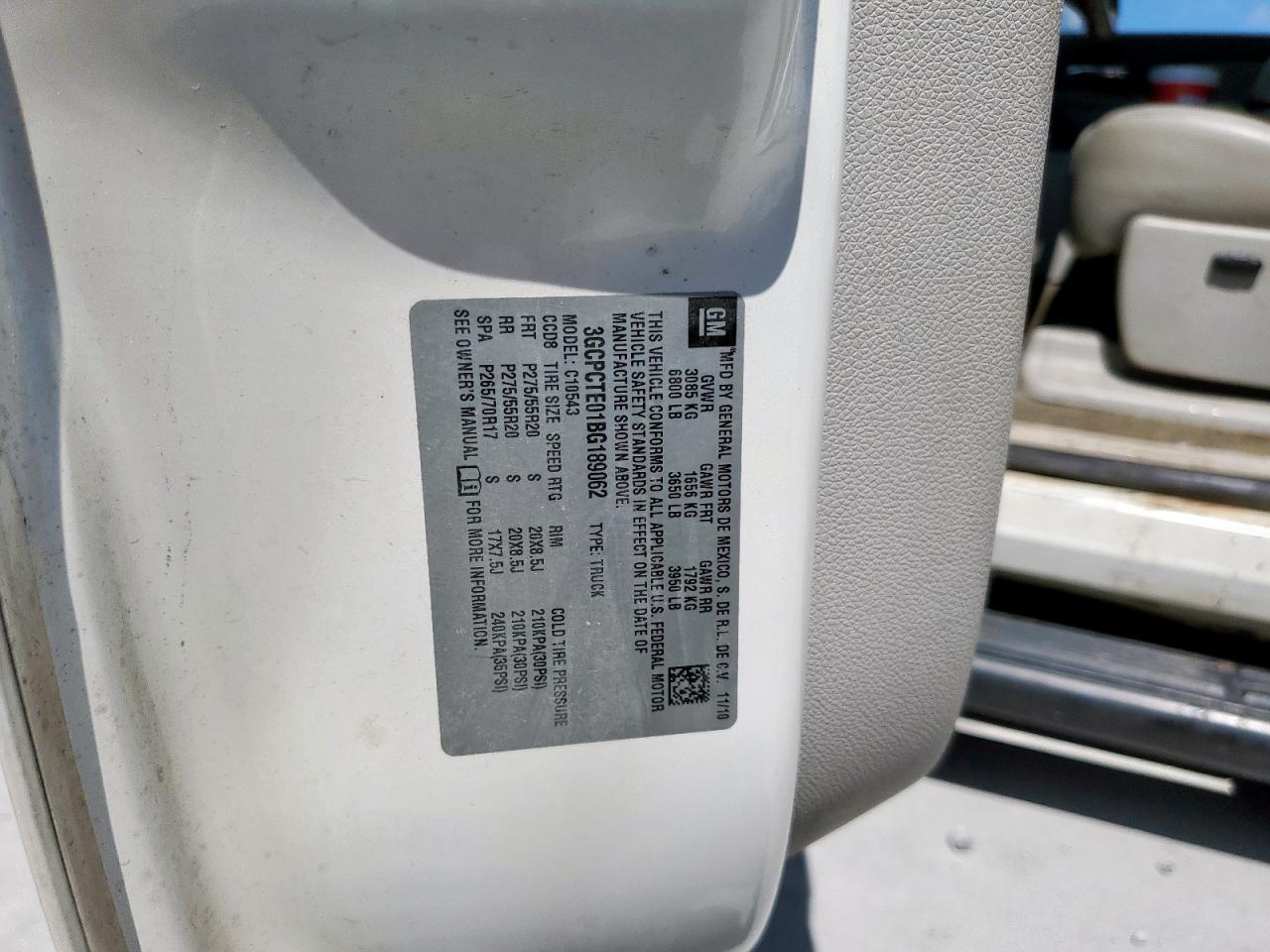 2011 CHEVROLET Silverado