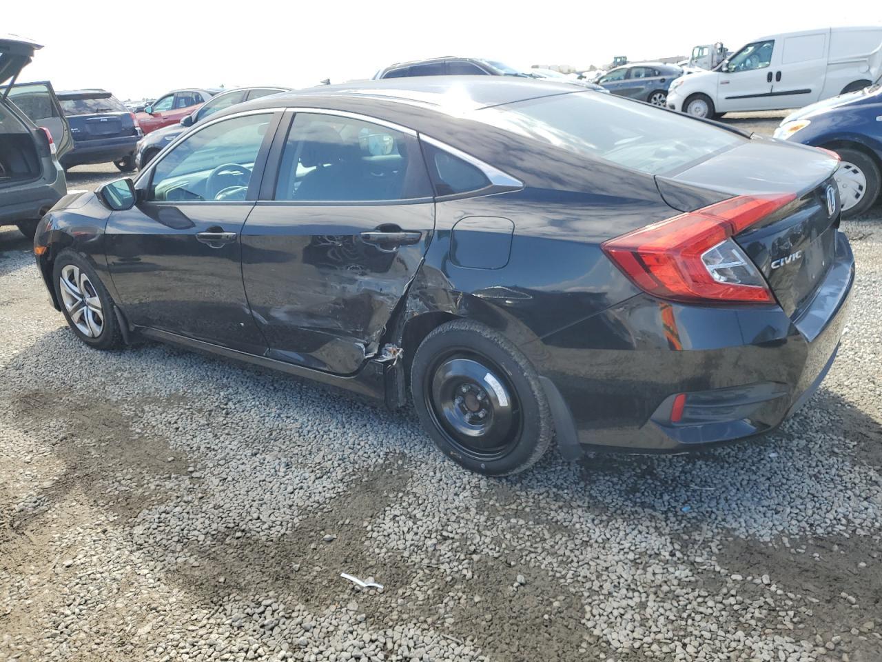 2016 HONDA CIVIC