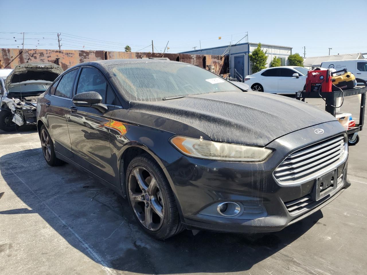 2013 FORD FUSION
