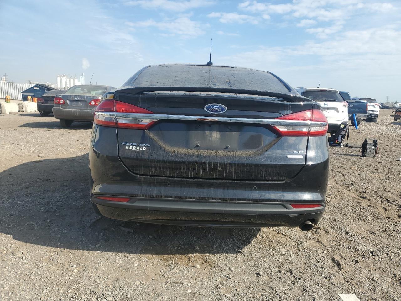 2018 FORD FUSION