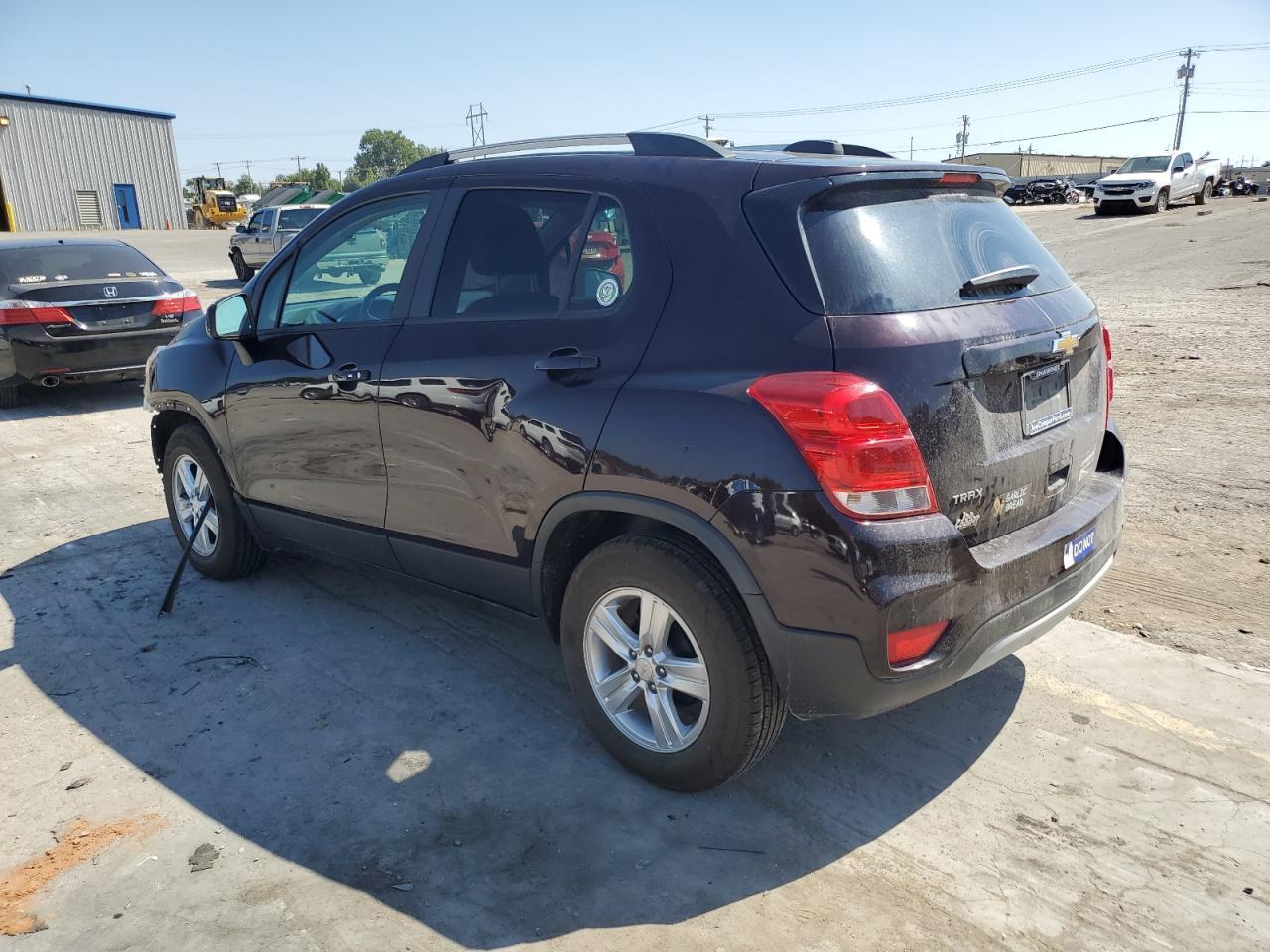 2021 CHEVROLET TRAX