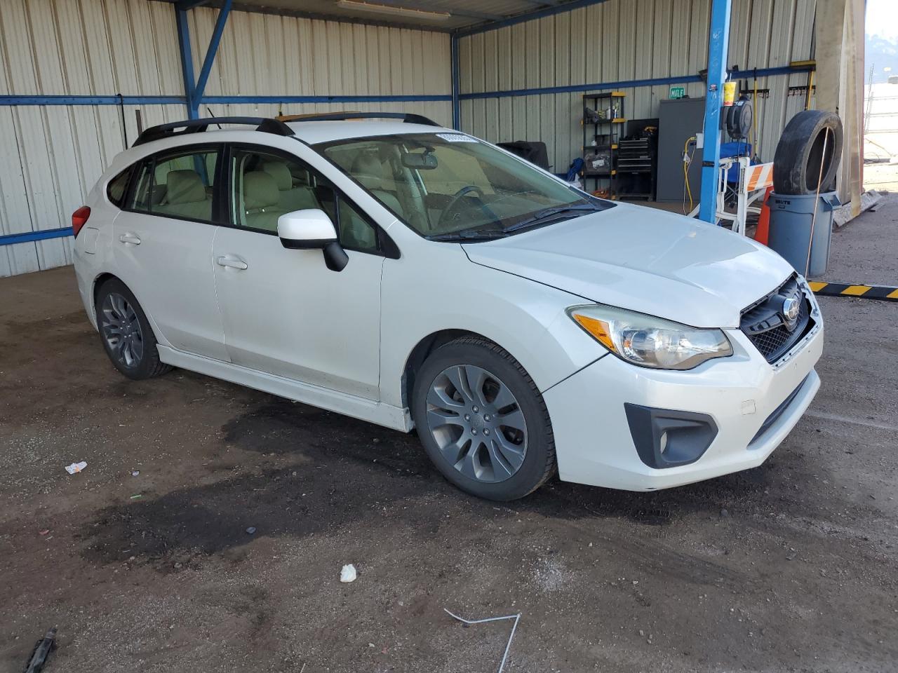 2013 SUBARU IMPREZA