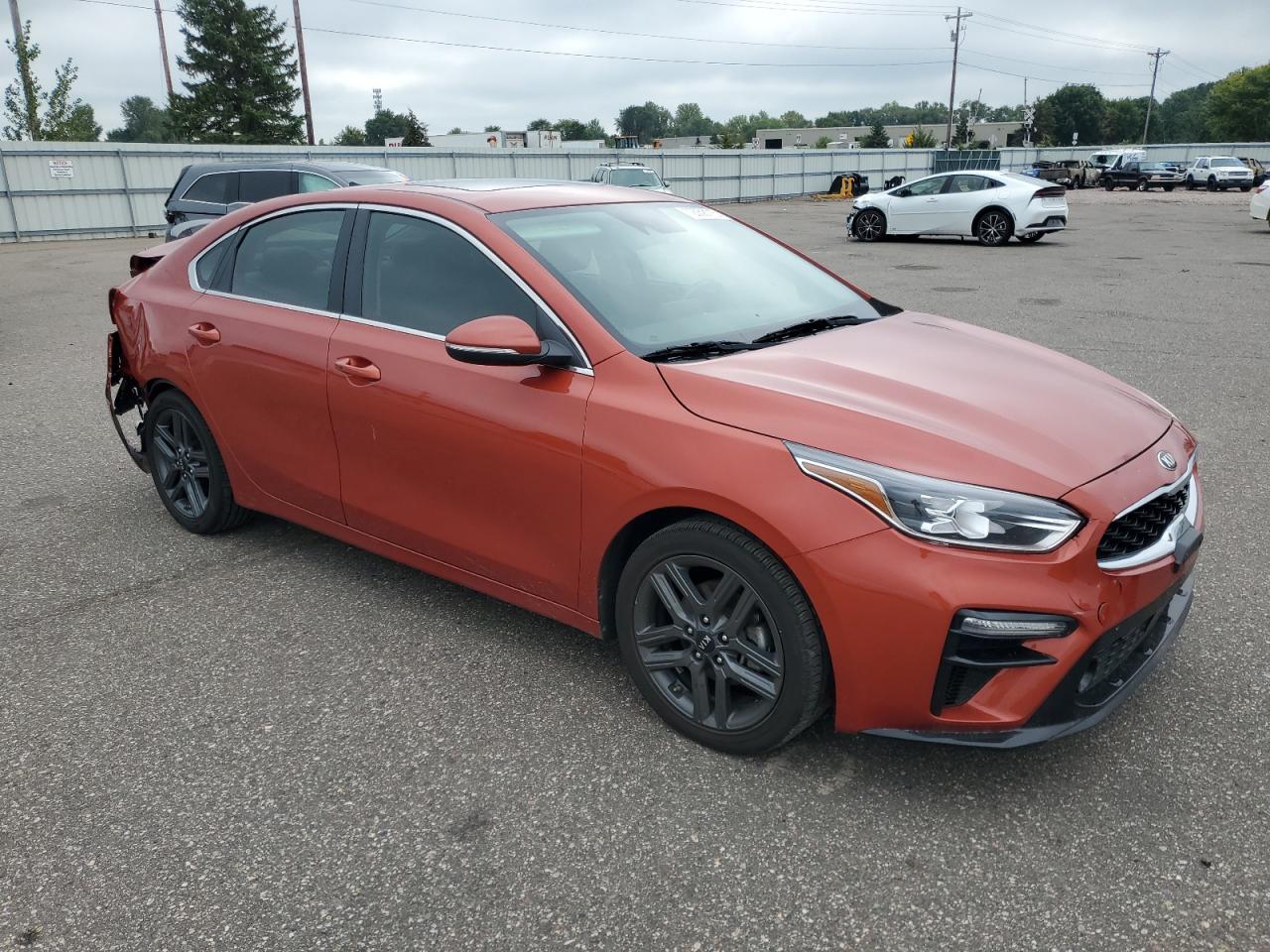 2019 KIA FORTE
