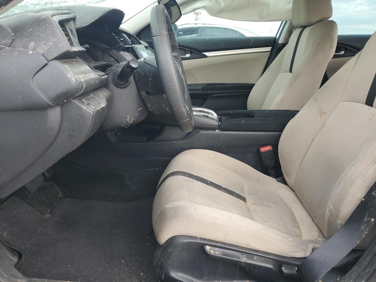 2016 HONDA CIVIC
