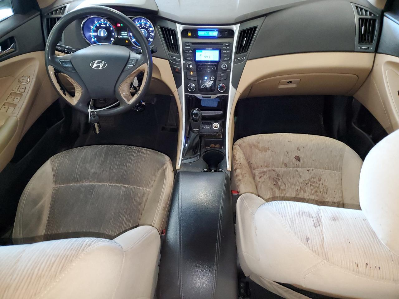 2013 HYUNDAI SONATA