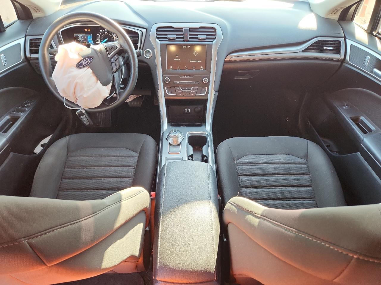 2019 FORD FUSION