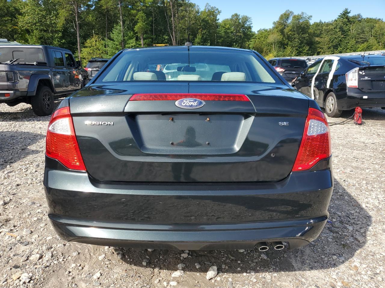 2010 FORD FUSION