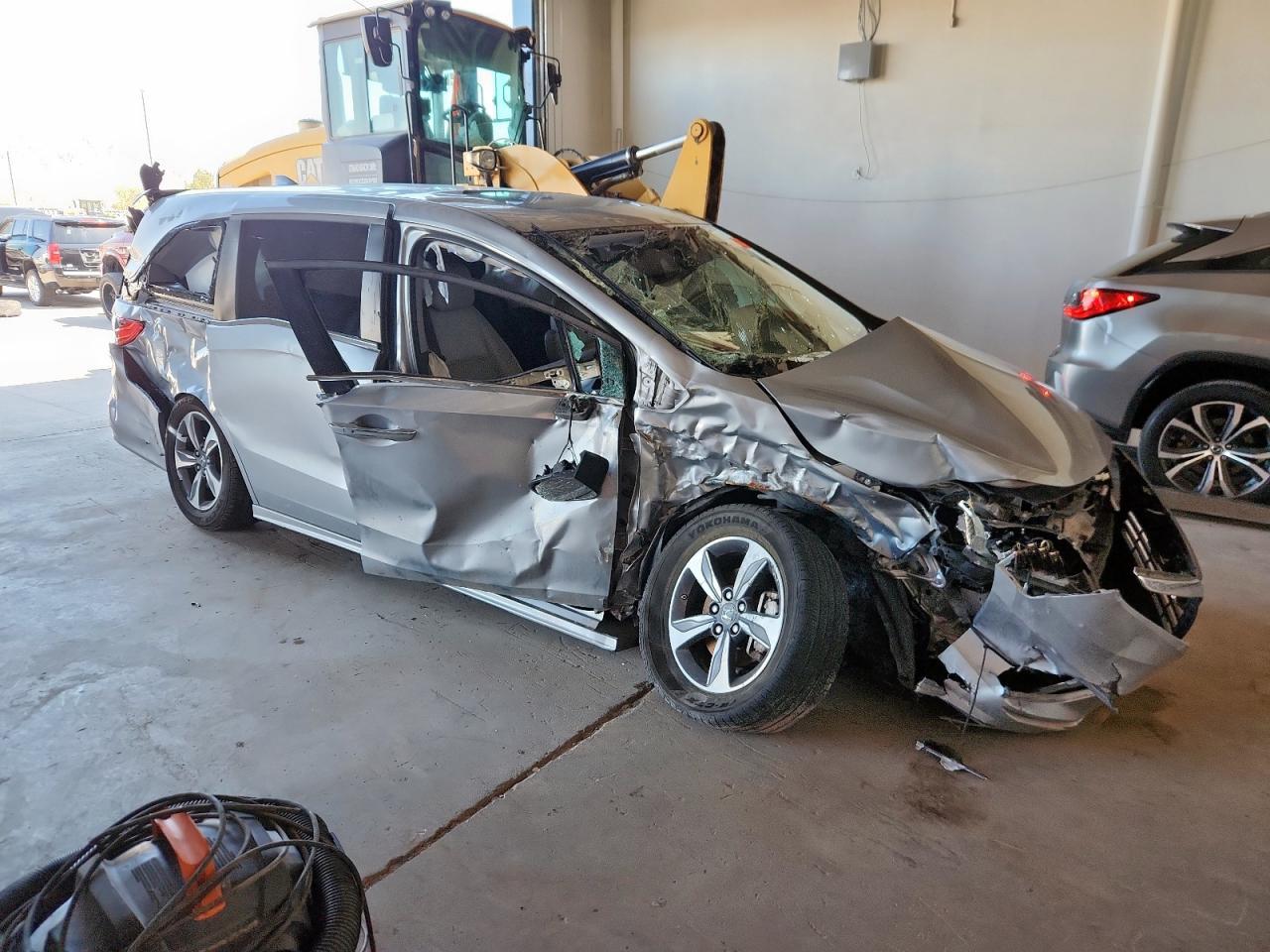 2018 HONDA ODYSSEY