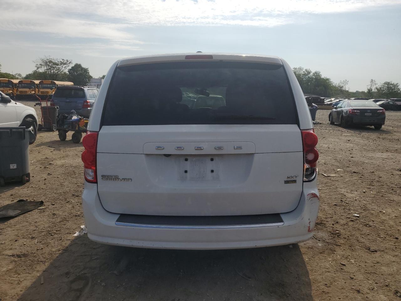 2019 DODGE GRAND CARAVAN